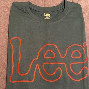 NWT Lee Short Sleeve T-Shirt (Ink Blue)